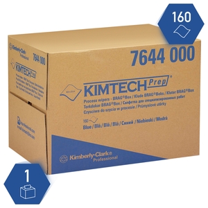 Kimtech Process Wipers BRAG Box Blue