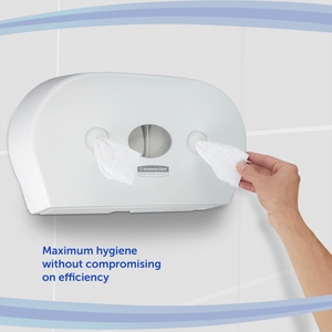 Kimberly-Clark Professional Aquarius Toilet Tissue Dispenser Centrefeed Roll White Jumbo