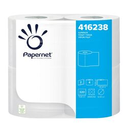 Papernet Toilet Tissue White 35.2M