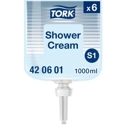 Tork Unisex Fragranced Shower Cream S1 1000ML
