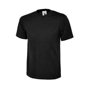 Uneek Classic T-shirt Black