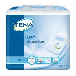 TENA Bed Secure Zone Plus Pack 30