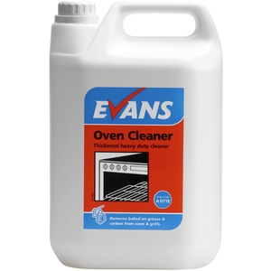 Evans Oven Cleaner 5 Litre