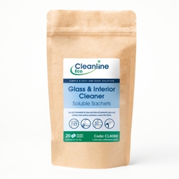 Cleanline Eco Glass & Interior Cleaner (Pack 20)