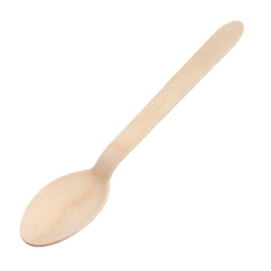 Sustain Wooden Teaspoon Individually Wrapped 11CM