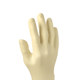 Aurelia Vibrant Latex Powder Free Gloves White Medium