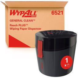 WypAll Reach PLUS Centrefeed Dispenser Black