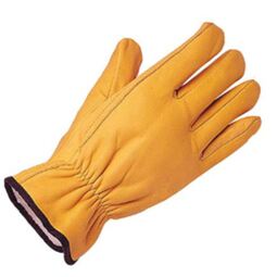 KeepSAFE Leather Lined Driving Glove
