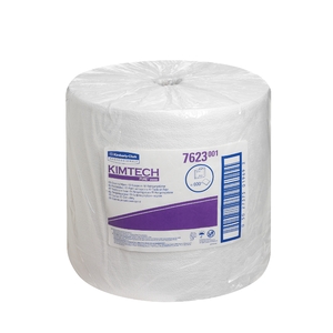 Kimtech Pure Cleaning Wipers Large Roll White