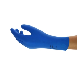 Ansell AlphaTec 87-195 Glove Blue