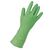 KeepCLEAN Rubber Extra Household Gloves Pair Green