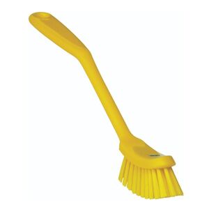 Vikan Dish Brush Yellow 290MM