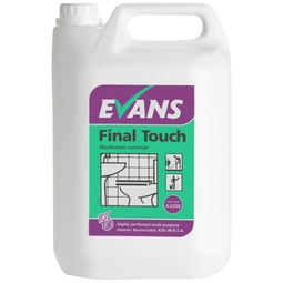 Evans Final Touch 5 Litre
