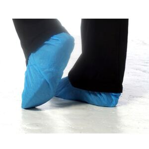 Catersafe Disposable Overshoes Blue 16"