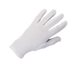 KeepCLEAN Bleached Stockinette Open Cuff Womens Glove