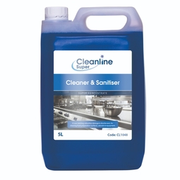 Cleanline Super Cleaner and Sanitiser Super Concentrate