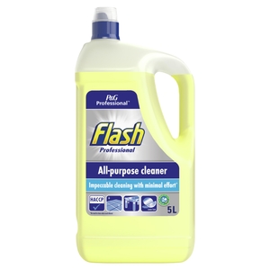 Flash Professional All Purpose Cleaner Lemon 5 Litre