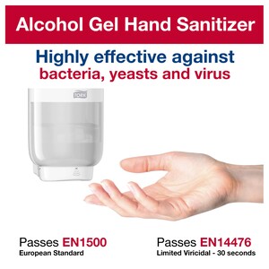 Tork Alcohol Hand Sanitiser Gel S4 1000ML