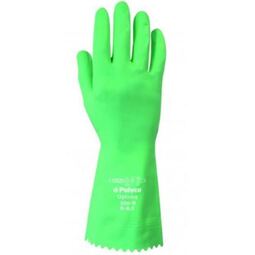 Optima Green Household Glove Green Large