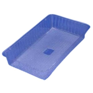Single Cavity Plastic Tray Clear