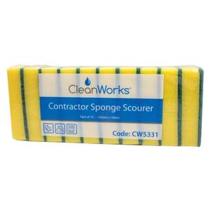 CleanWorks Contractor Sponge Scourer