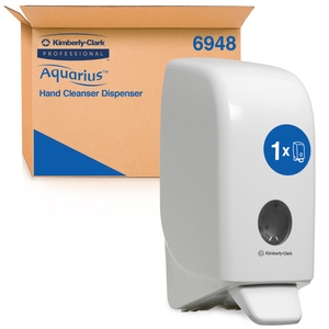 Aquarius Hand Cleanser Dispenser Cassette White 1 Litre