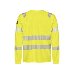 Tranemo Flame Retardant Long Sleeves T-Shirt Yellow