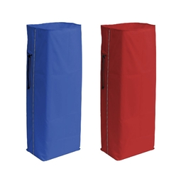 TTS Plastified Bag With Zip Blue 70 Litre