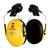 3M PELTOR Optime I Earmuffs 26 dB Helmet Mounted H510P3E-405 Yellow