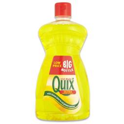 Quix Wash Up Liquid 1 Litre