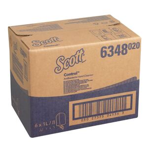 Scott Anti Bacterial Foam Soap Cassette Clear 1 Litre