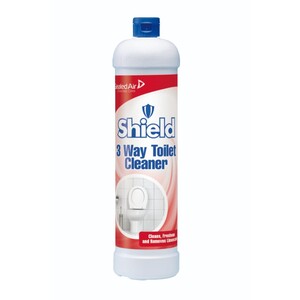Shield 3 Way Toilet Cleaner 1 Litre