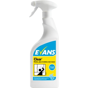Evans Clear Cleaner 750ML