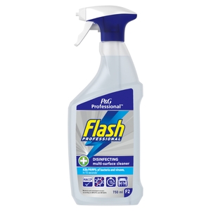 Flash Professional Disinfecting Multi Surface Cleaner 750ML