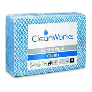 CleanWorks Light Weight Cloth Blue 30x40CM