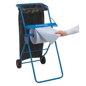 WypALL L10 Extra Wipers Large Roll Blue