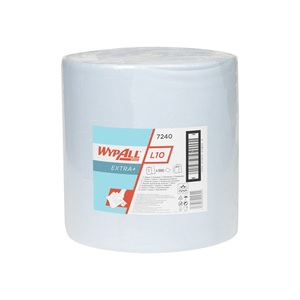 WypAll L10 Surface Wiping Paper Jumbo Roll Blue