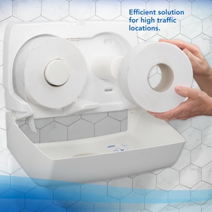8614 Scott Essential Toilet Tissue Jumbo White 200M 