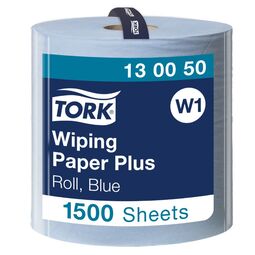 Tork Wiping Paper Plus Blue 510M