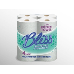 Bliss Kitchen Towel (Pack 4)