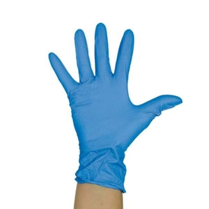 KeepCLEAN Vinyl Glove Powder Free Blue XL