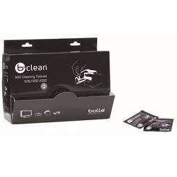 B-Clean by Bolle Safety Lense Cleaning Wipes