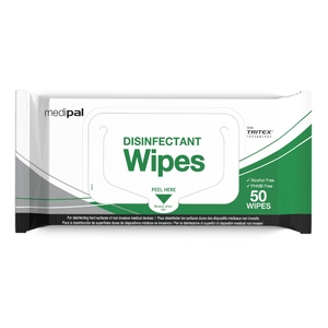 Medipal Disinfectant Wipes 50 Wipes