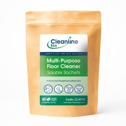 Cleanline Eco Multi-Purpose Floor Cleaner Sachet (Pack 80)