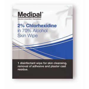 Medipal Alcohol Skin Wipes 200 Wipes (Case 10)