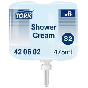 Tork Unisex Fragranced Shower Cream S2 475ML