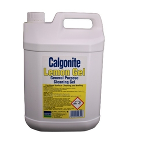 Calgonite Lemon Cleaning Gel 1 Gallon (Case 4)