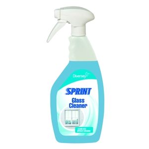 Diversey Sprint Glass Cleaner 750ML (Individual)
