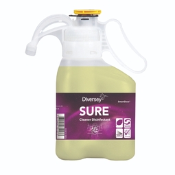 Diversey SURE Cleaner Disinfectant SD 1.4 Litre