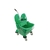 CleanWorks Combination Mop Bucket Green 24 Litre